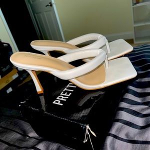 Thing sandal/heels size 10
